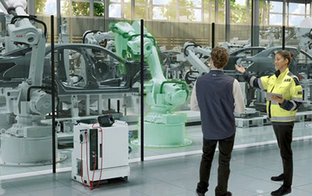 ABB Robotics, 제조업체의 에너지 효율성 향상