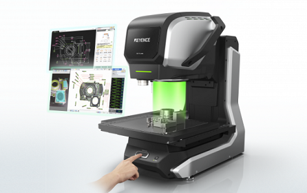 Keyence, 속도와 정밀성으로 품질 관리를 간소화하는 IM-X1000 공개